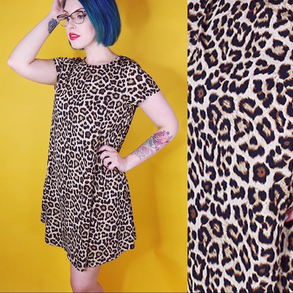 Glamorous Dresses & Skirts - Leopard Print Shift Dress Glamorous Dresses & Skirts - Leopard Print Shift Dress